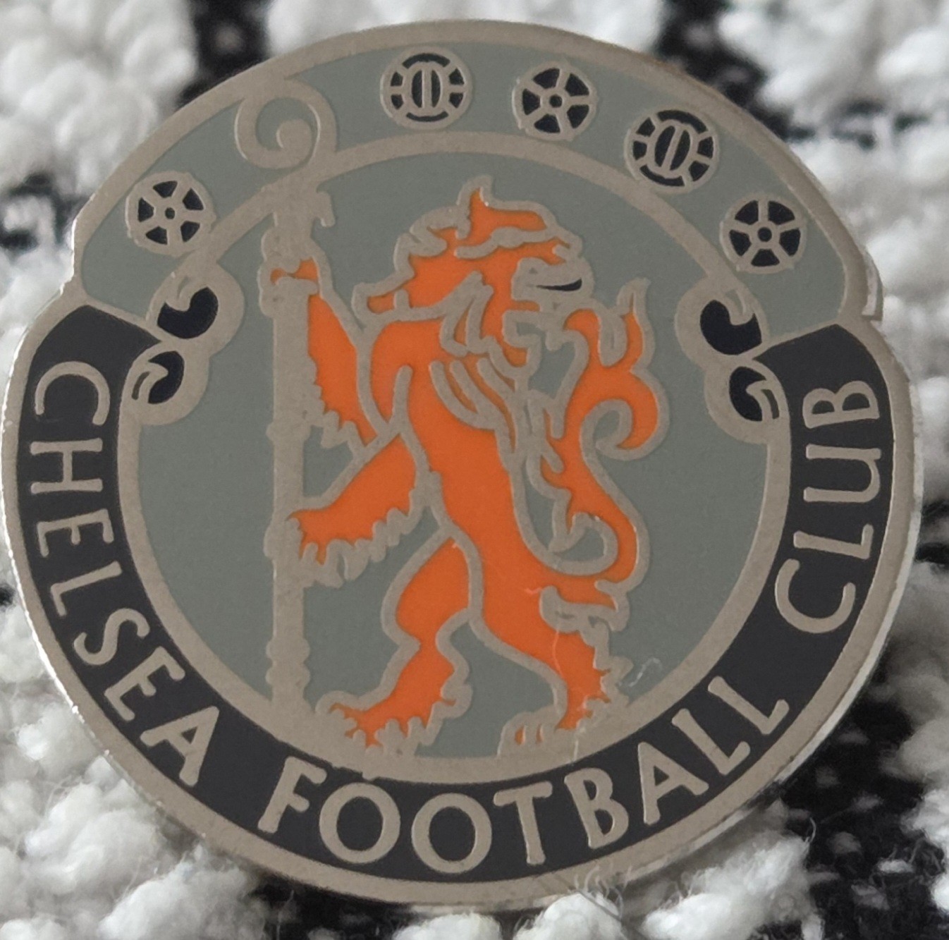 Chelsea FC Badge - CHELSEA CREST BADGE  for sale on Ebay
