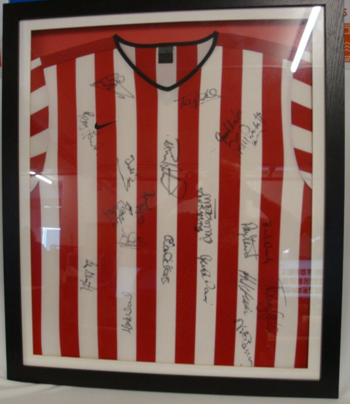 Brentford FC Signed Football Shirt- Charity Match for sale on Ebay