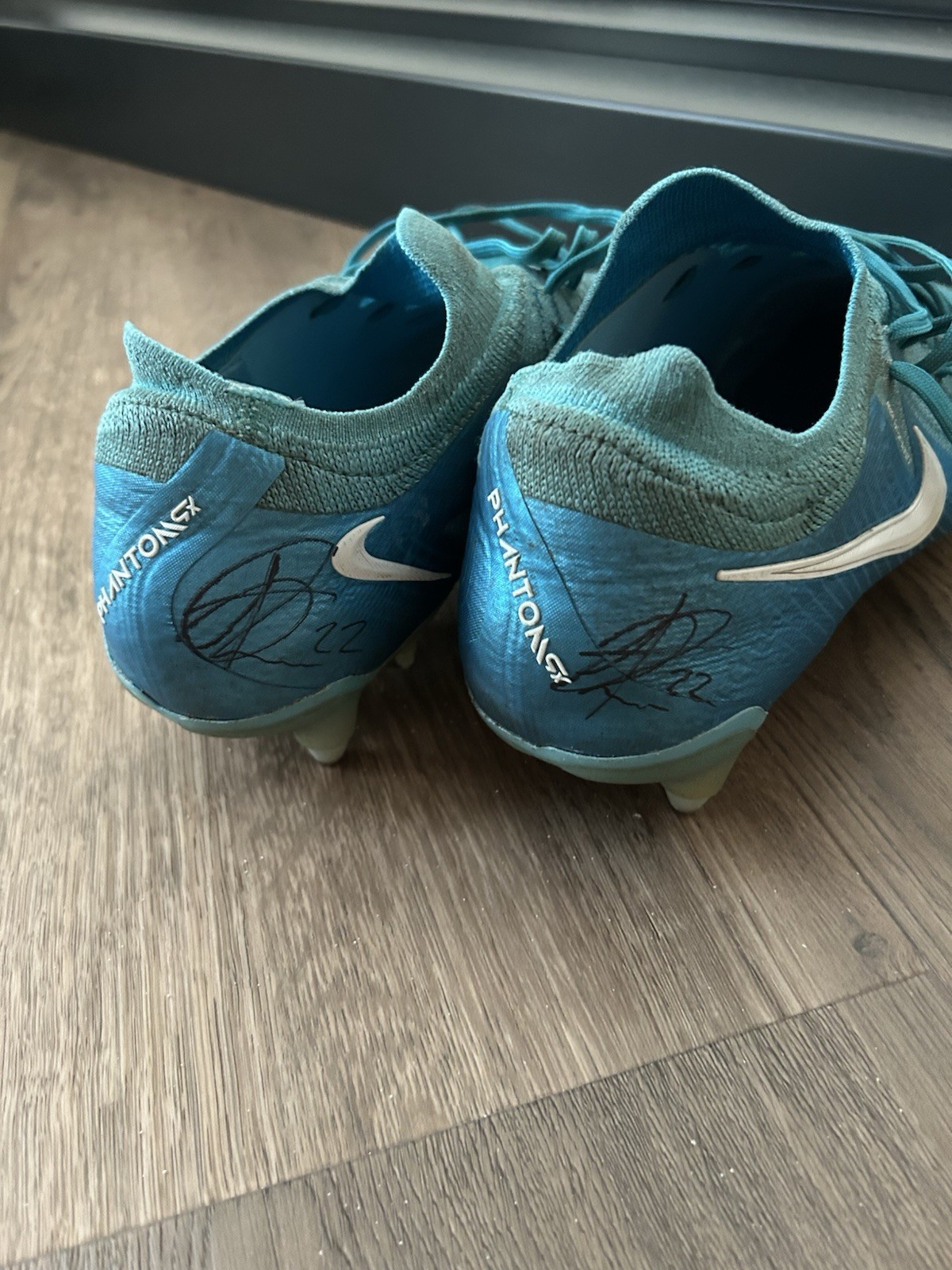 Aiden O’Brien Matchworn And Signed Football Boots for sale on Ebay
