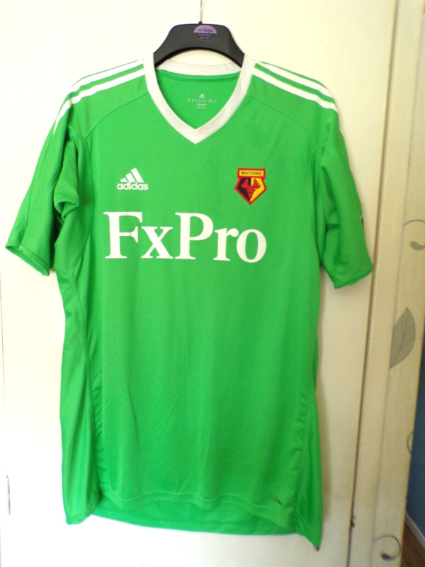 watford expro adidas 2017 no 30 football shirt size xl good cond for sale on Ebay