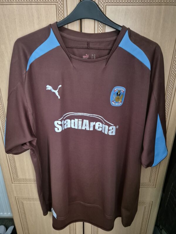 coventry city football shirt xxl for sale on Ebay