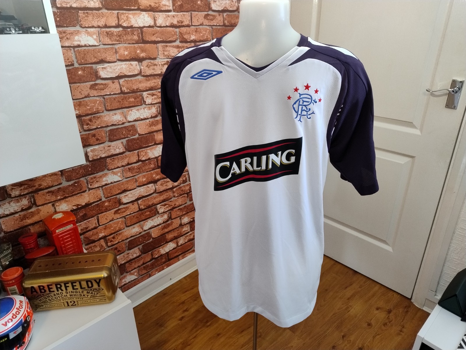 GLASGOW RANGERS FOOTBALL CLUB SHIRT for sale on Ebay