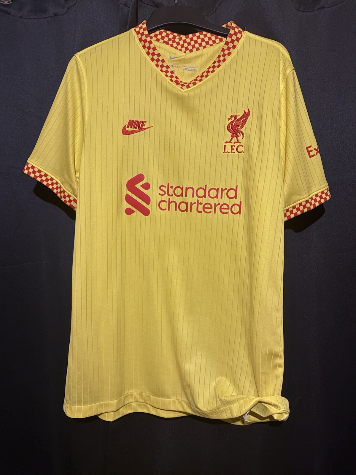 Liverpool FC. 21/22 Third Shirt Size Large for sale on Ebay