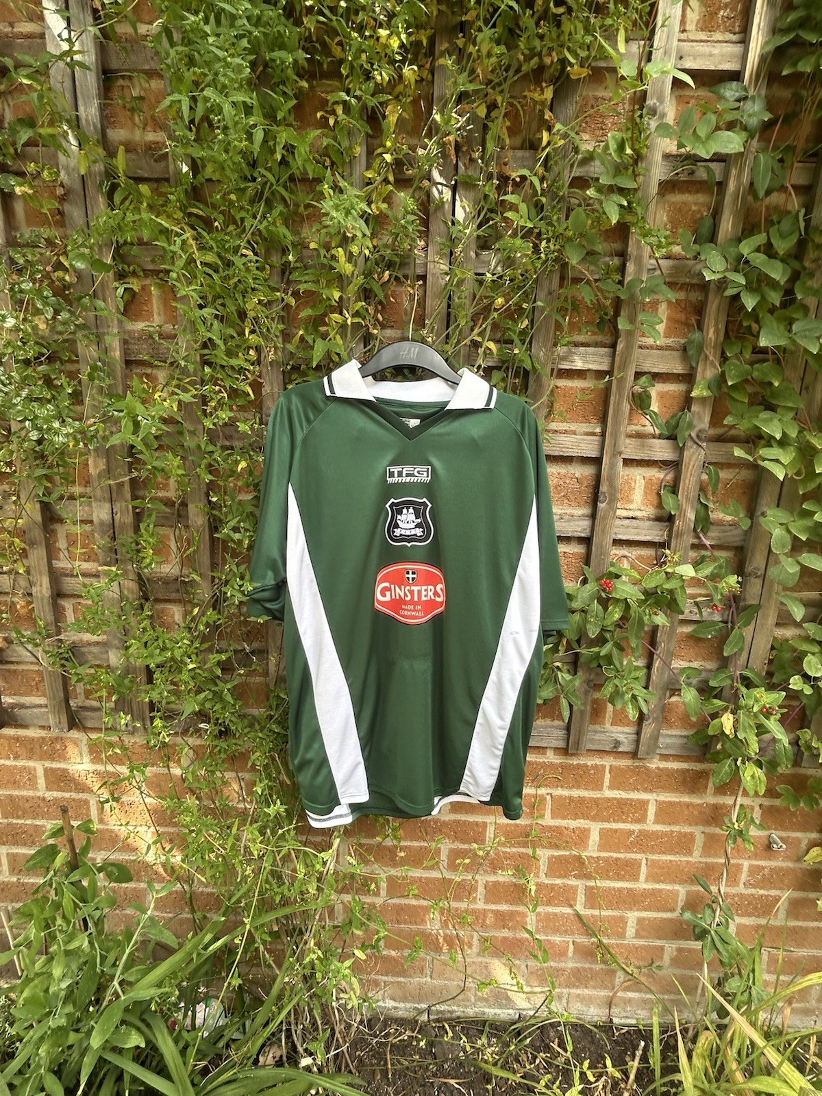 Plymouth Argyle 2003 2004 2005 Home Football Shirt Men’s Size Large for sale on Ebay