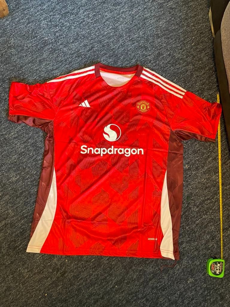 Manchester United Football Shirt 4XL see description for size detail, Replica for sale on Ebay