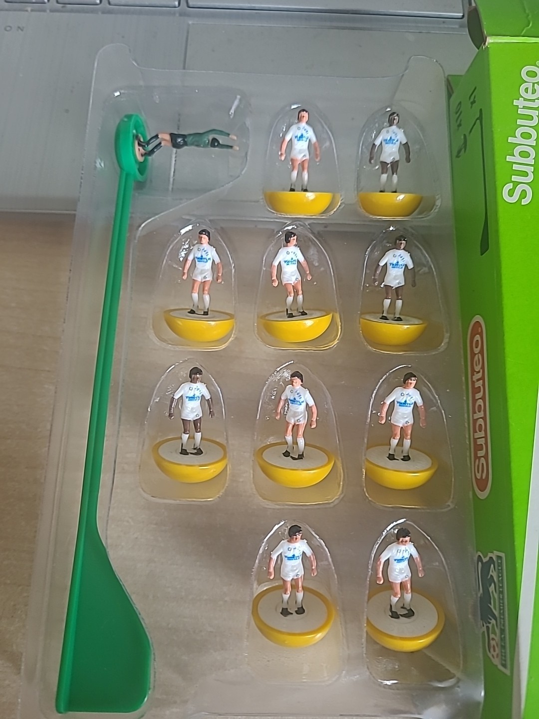 Subbuteo Lw Team Ref 63778 Leeds Utd Referenced Box for sale on Ebay