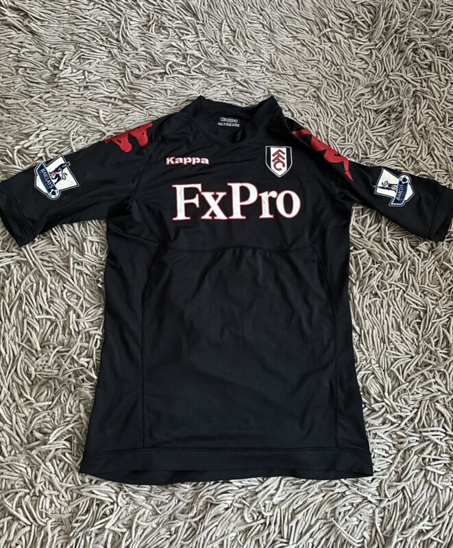 Fulham FC 2011/12 Bryan Ruiz Kappa Away Shirt for sale on Ebay