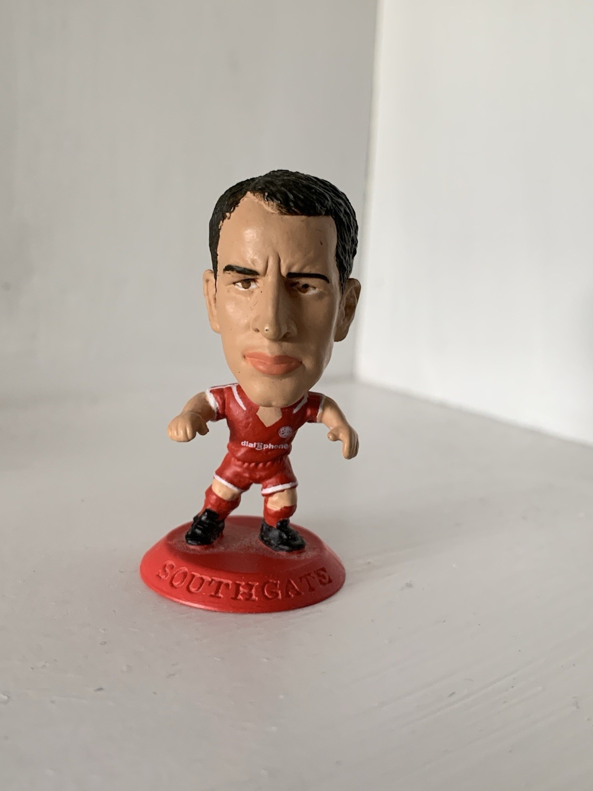 Corinthian Microstars Gareth Southgate Middlesbrough Home Kit Red Base MC1082 for sale on Ebay