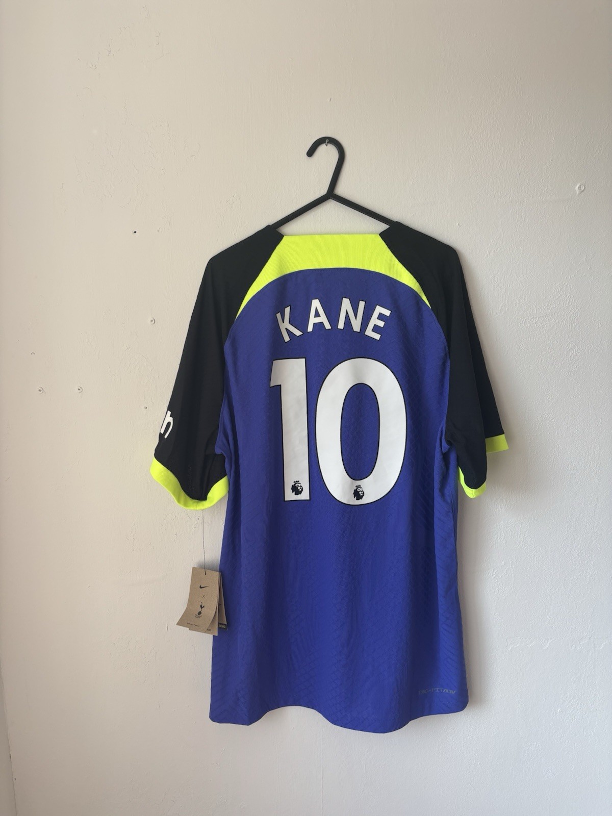 Tottenham Hotspur 2022/23 Away Shirt- BNWT - Kane 10 - Nike ADV - Size Large for sale on Ebay
