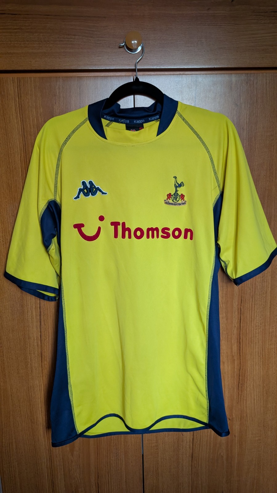 Tottenham Hotspur 2002/03 Kappa Third Shirt for sale on Ebay