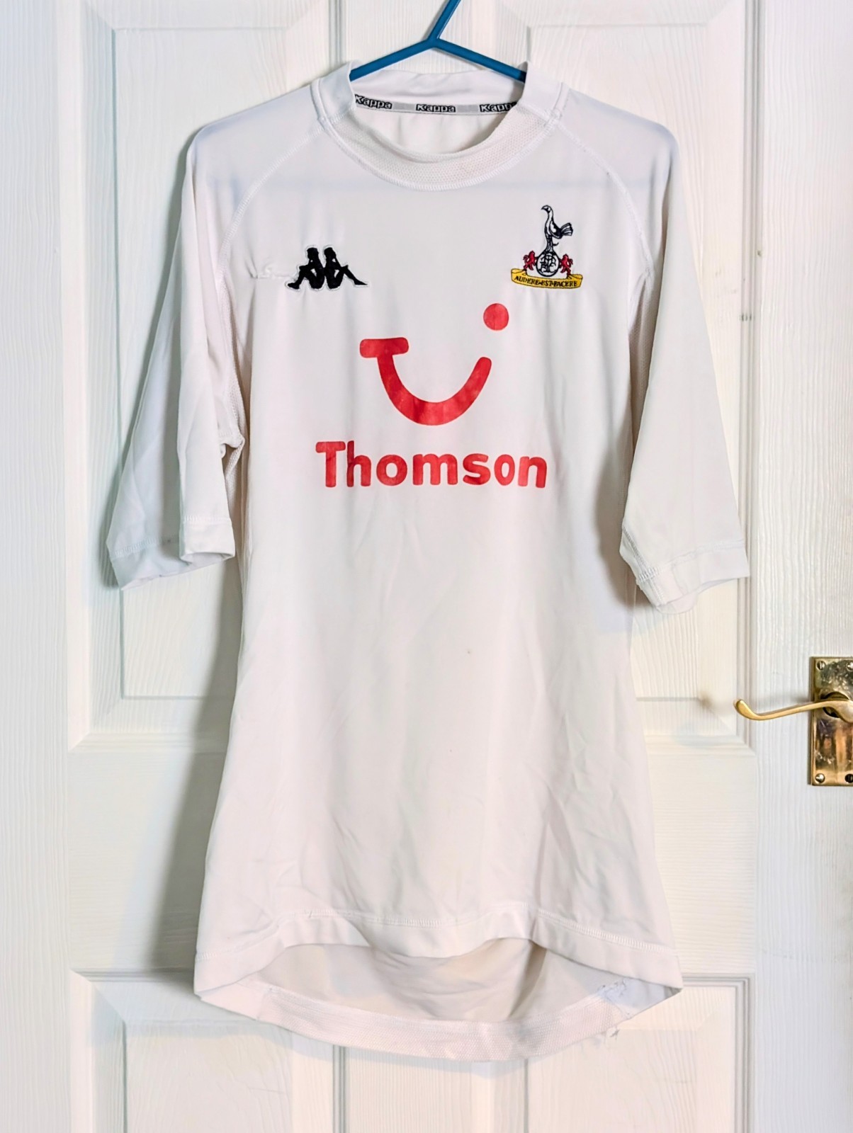 Tottenham Hotspur Kappa 2004/05 Home Shirt Mens Large Spurs for sale on Ebay