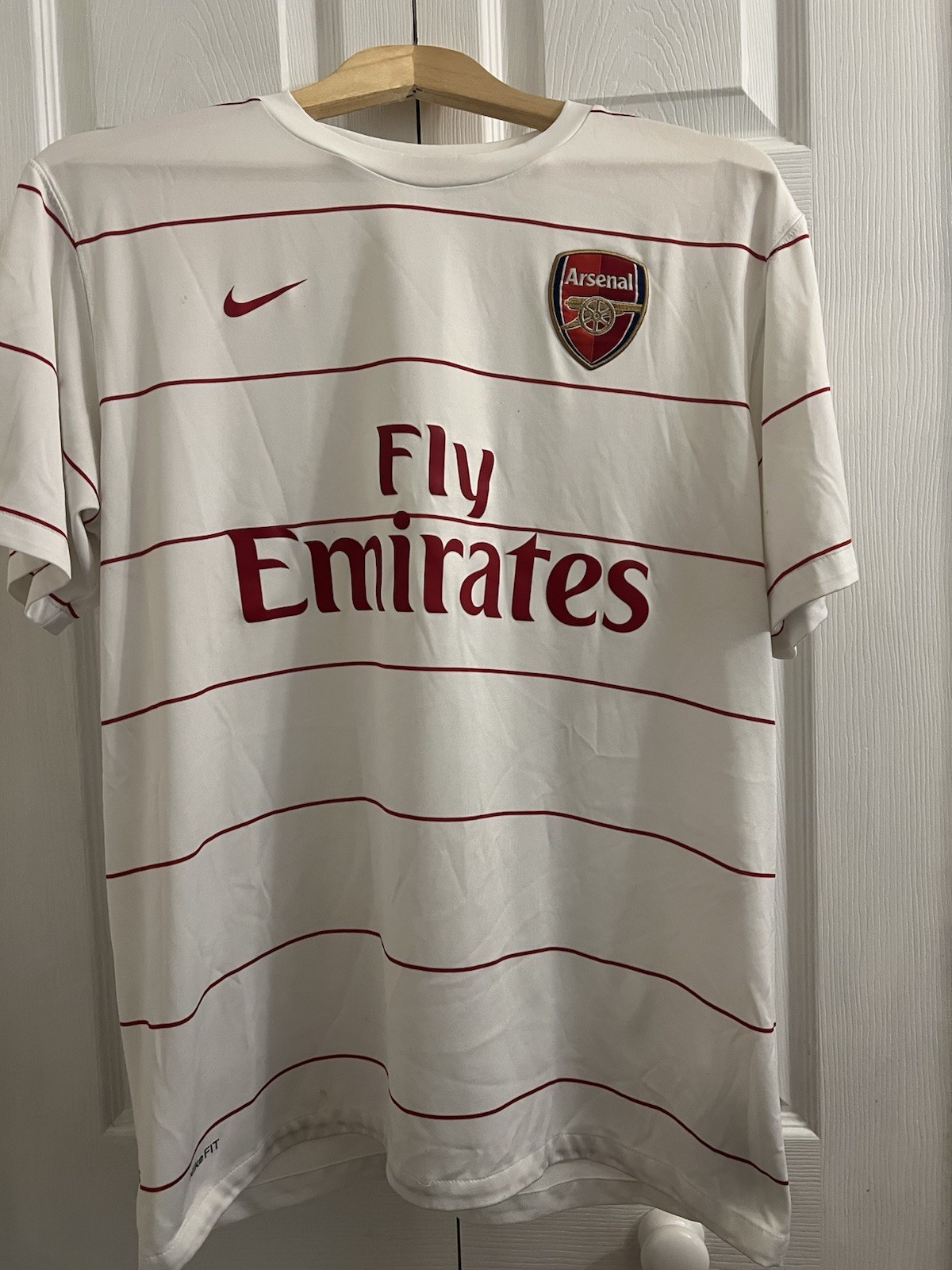 Men’s Arsenal Shirt Size L for sale on Ebay