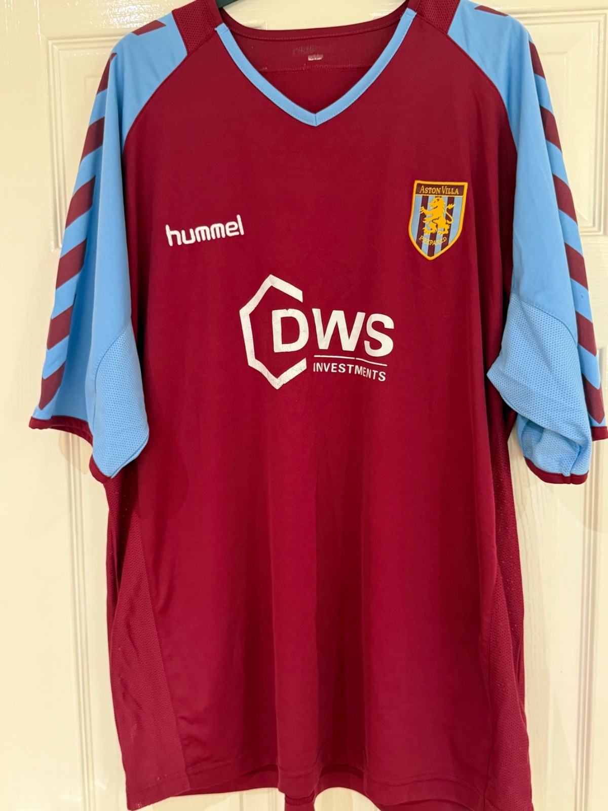 Aston Villa 2004-2005 Vintage Home Shirt Rare Original Excellent condition for sale on Ebay