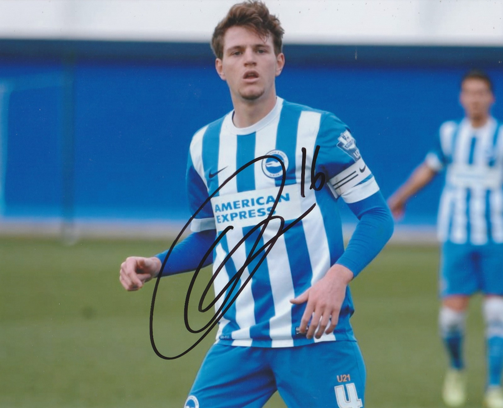 Glen Rea [Brighton & Hove Albion] Signed 10x8 Colour Photo for sale on Ebay