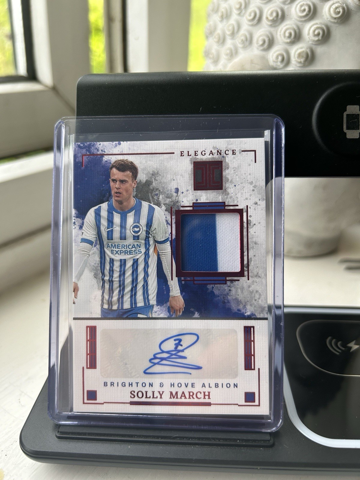 Panini Impeccable 2024/25 Solly March Patch Auto Card /49 Brighton Elegance for sale on Ebay