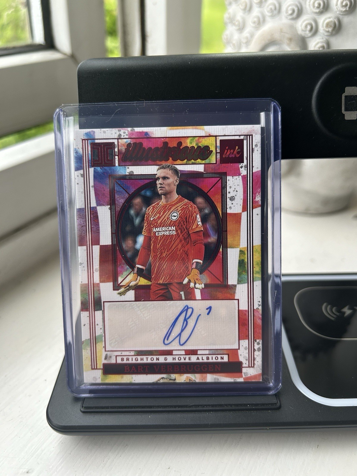 Panini Impeccable Bart Verbruggen Brighton Illustrious Ink Auto /25 for sale on Ebay