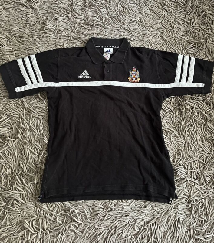 Fulham FC 1998/99 Adidas Polo Shirt, Size Medium for sale on Ebay