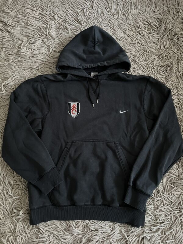 Fulham FC Nike Hoodie From Europa League Season - Size Large for sale on Ebay