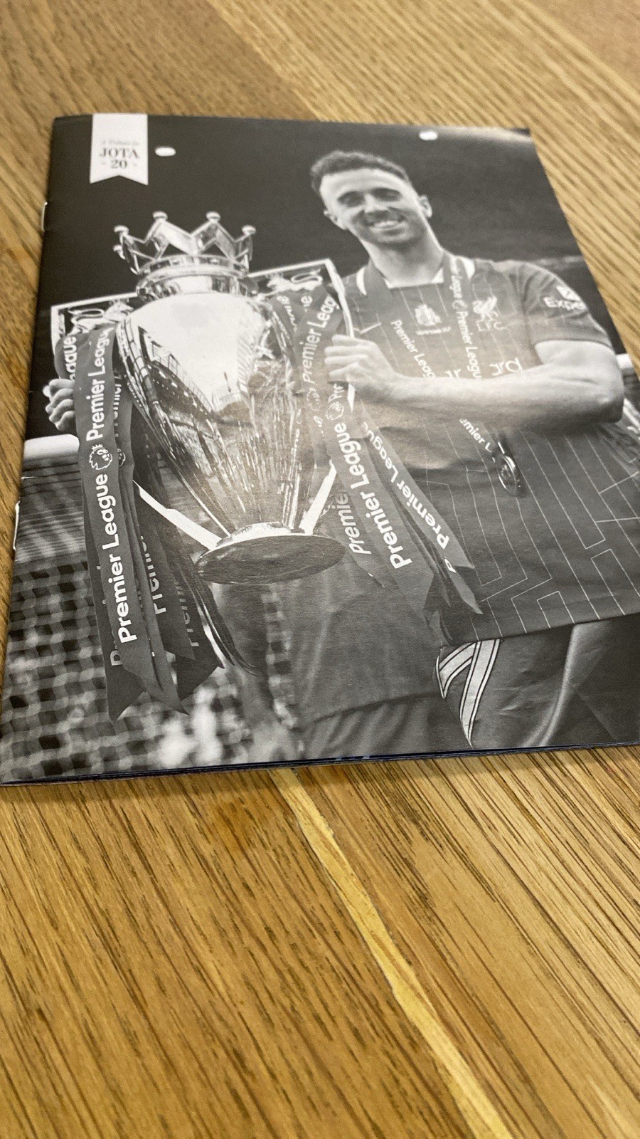 PRESTON NORTH END v LIVERPOOL Diogo Jota Tribute Programme 13/07/25 Friendly for sale on Ebay