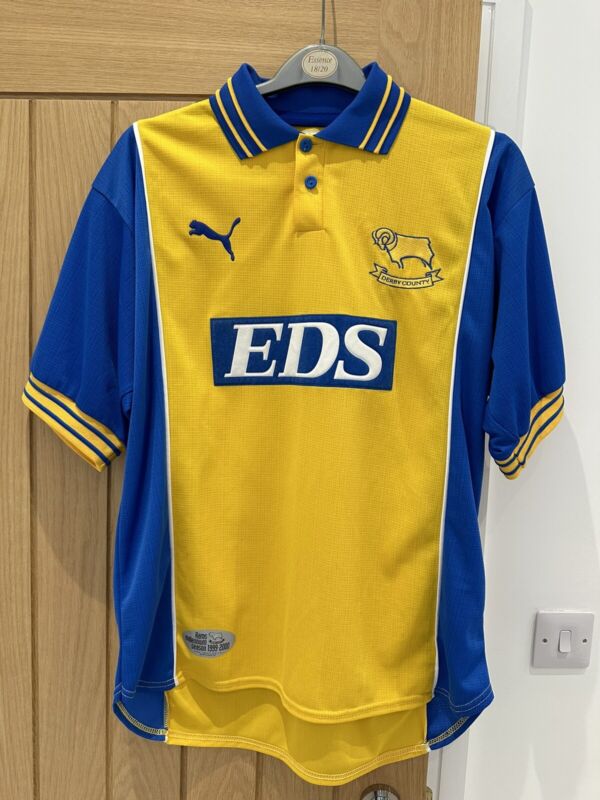 Derby County Puma Shirt for sale on Ebay