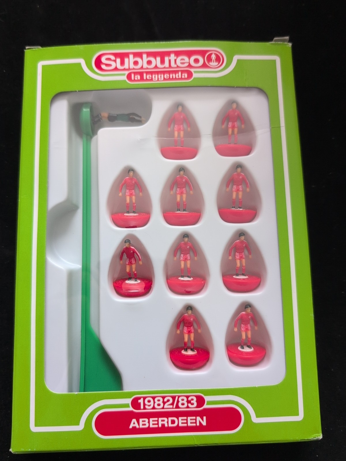 Subbuteo La Leggenda Lightweight Team Aberdeen 1982/83 for sale on Ebay