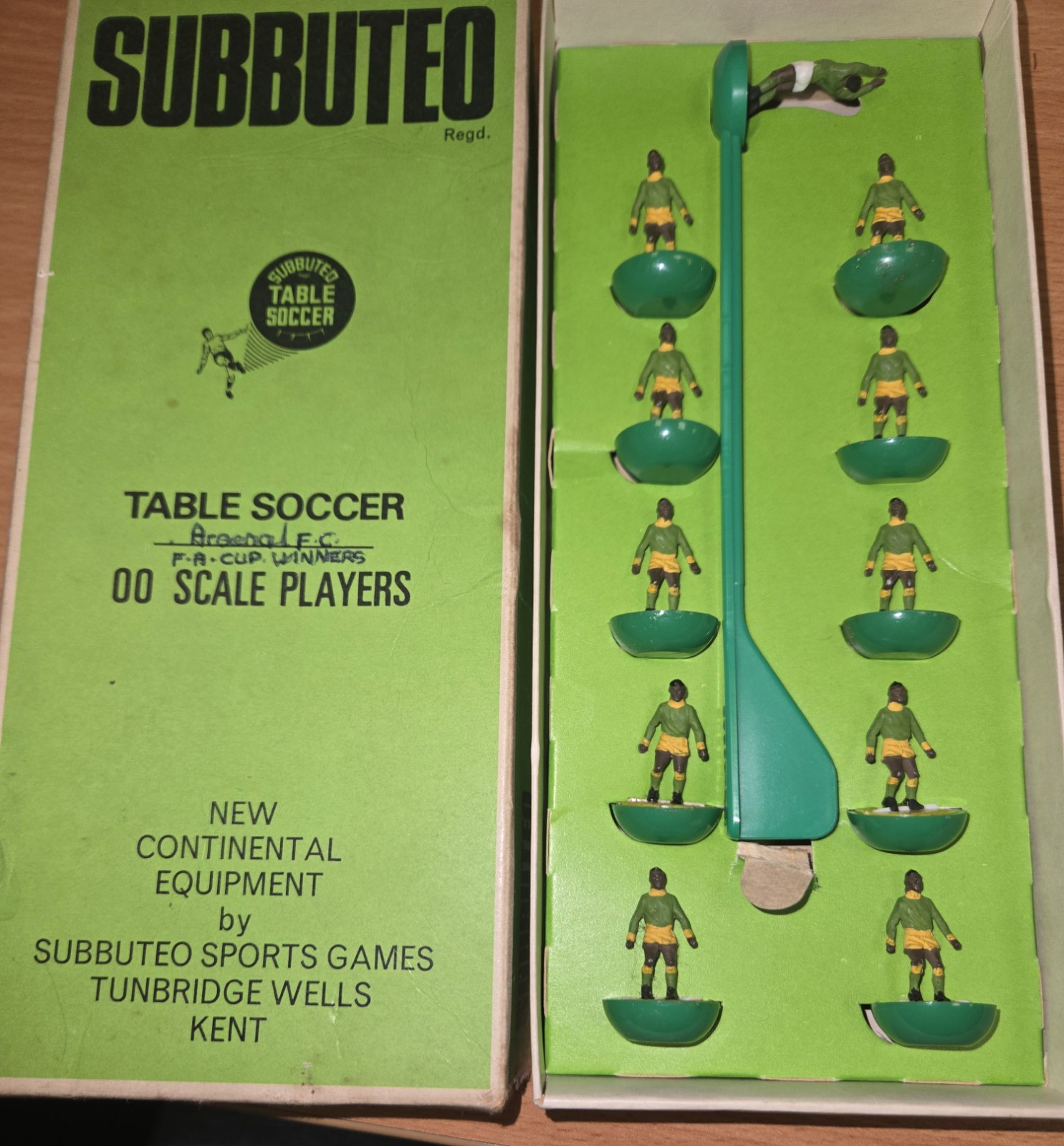 Subbuteo Zaire Ref 176 HW for sale on Ebay