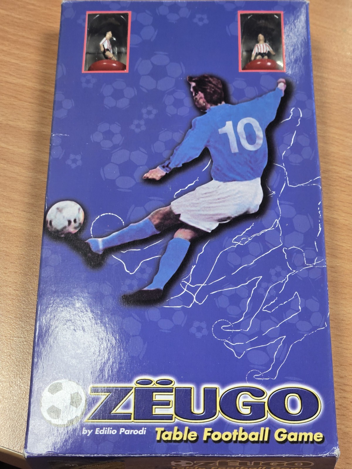 Subbuteo Zeugo Sheffield Utd Ref 56 for sale on Ebay