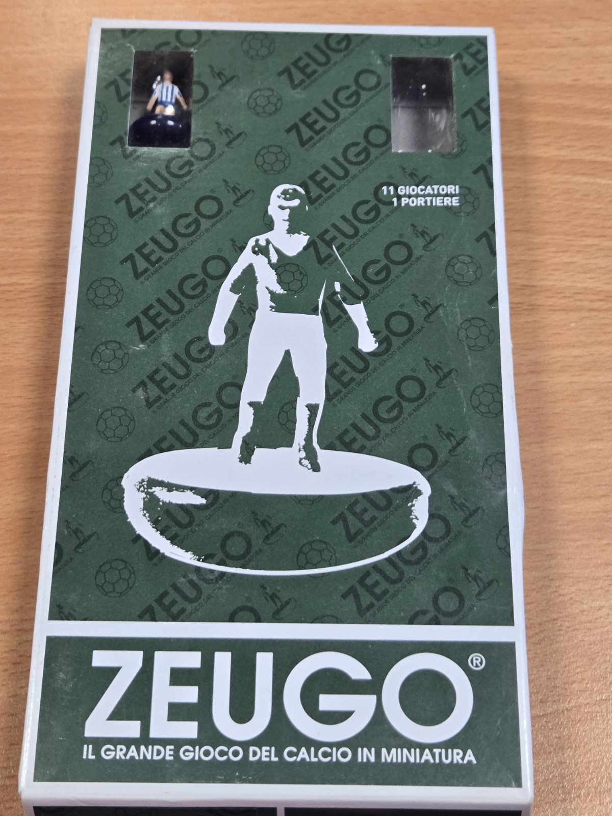 Subbuteo Zeugo Malaga Ref 286 for sale on Ebay