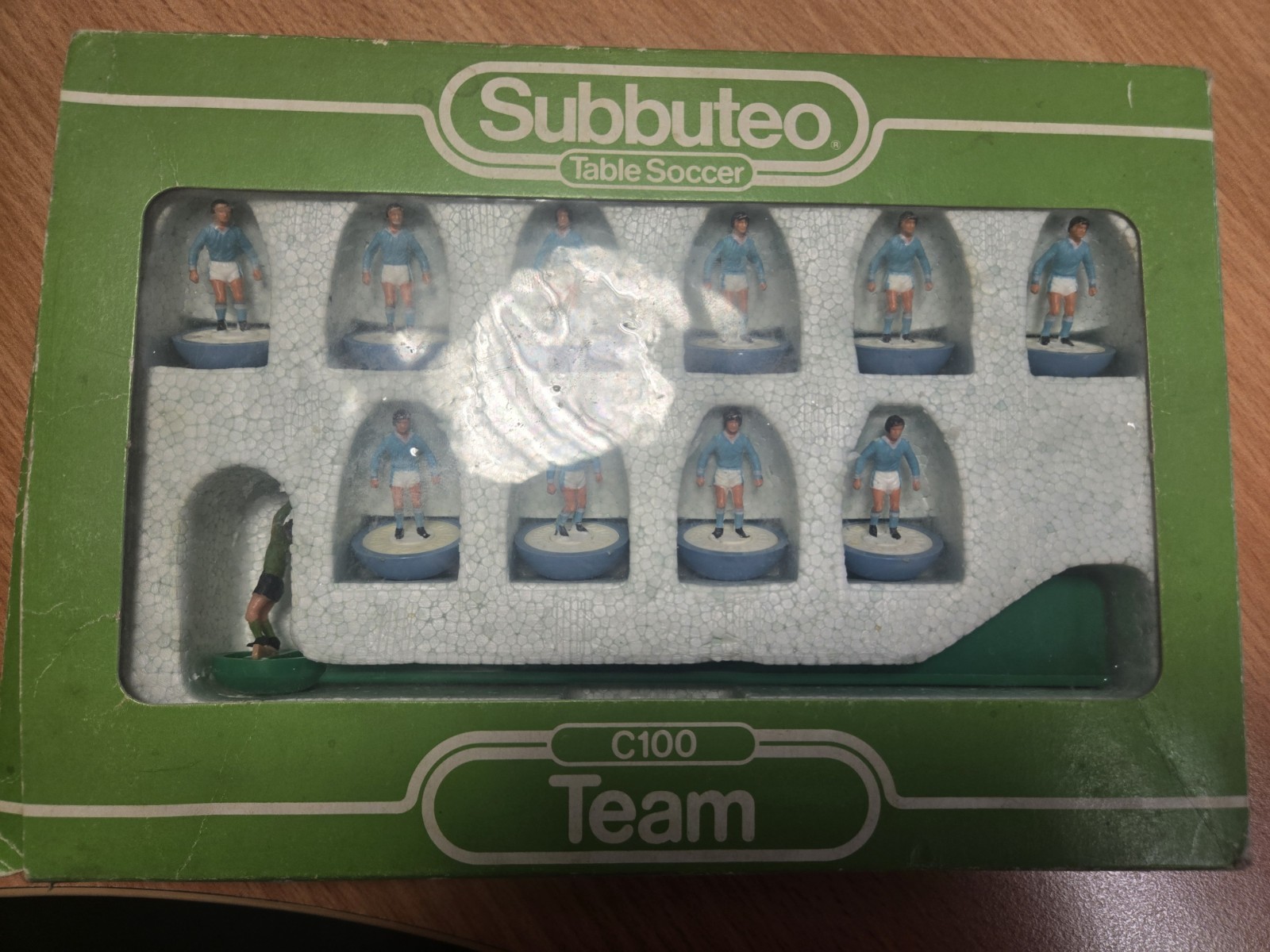 Subbuteo Lazio Ref 621 Shorts Variant for sale on Ebay