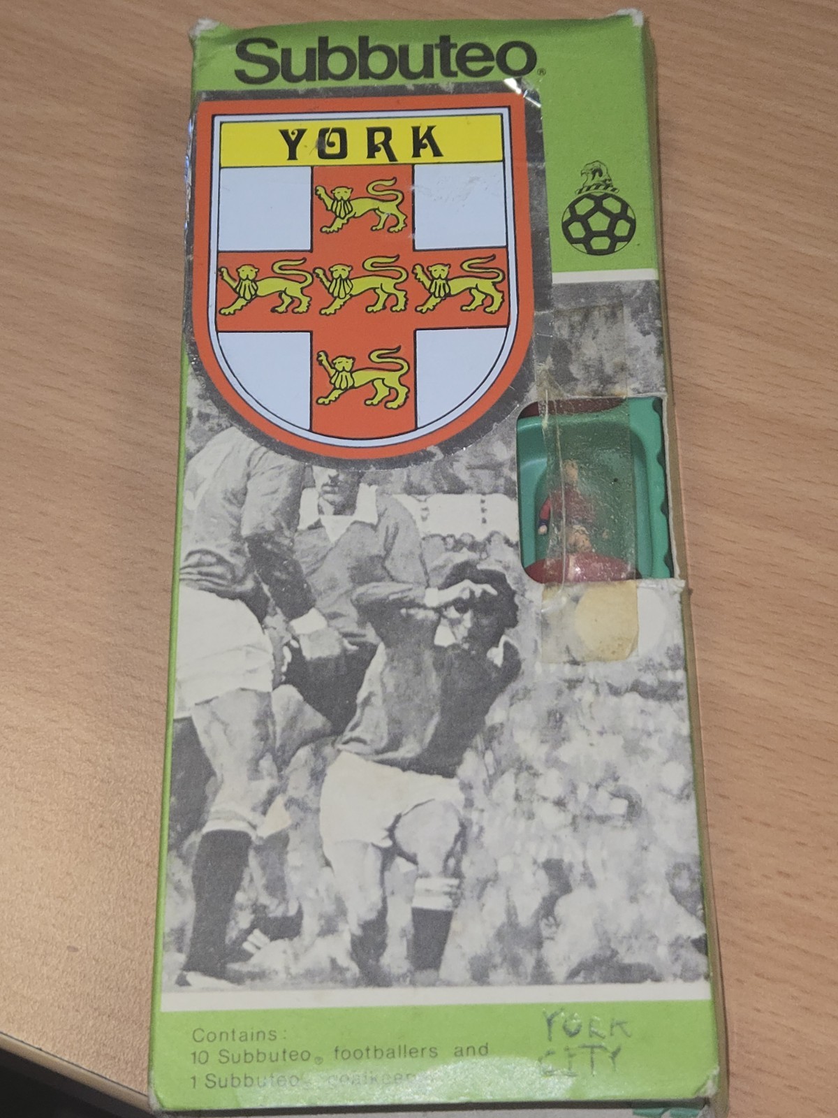 Subbuteo Orgyte Ref 286 HW for sale on Ebay