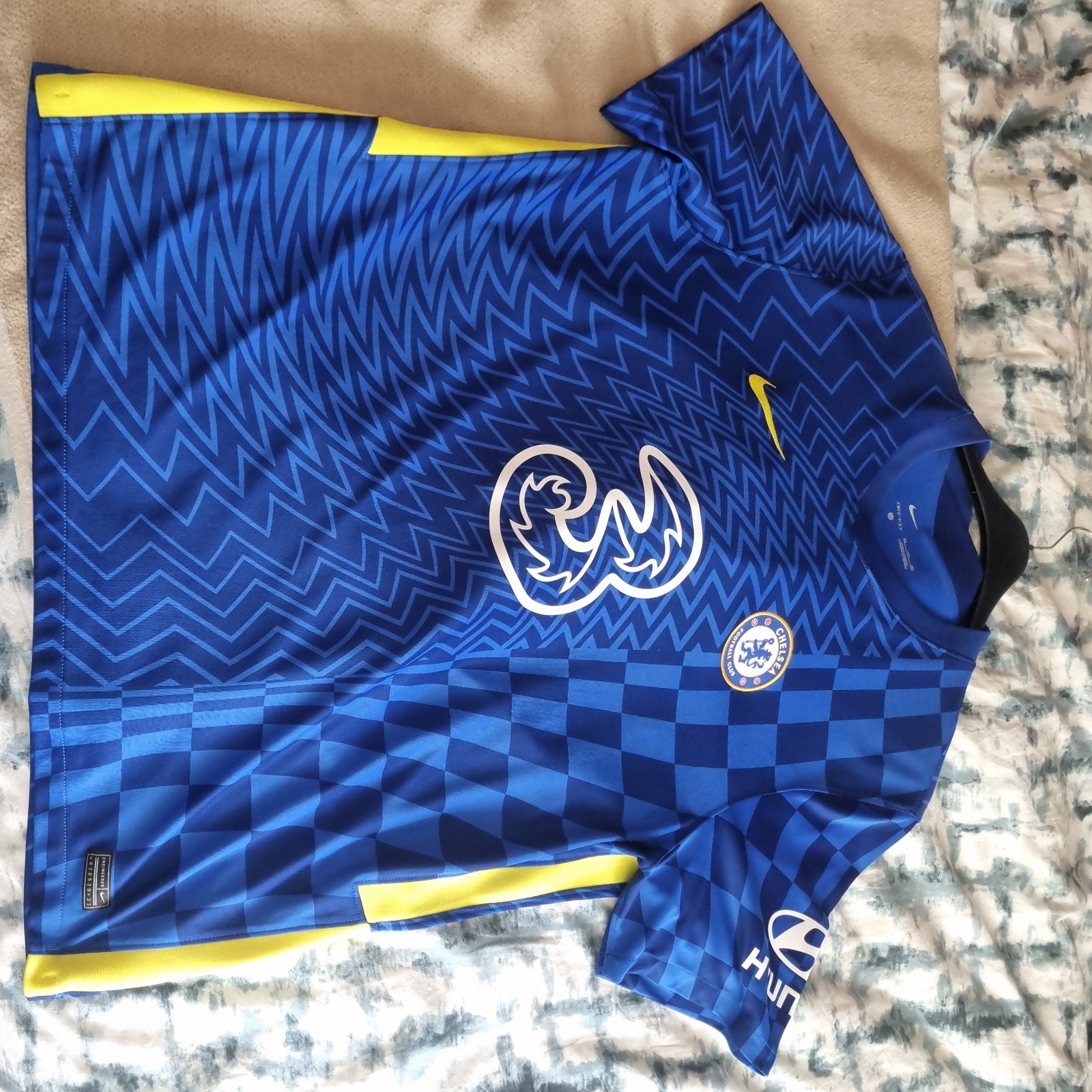 Chelsea FC  2021/22 Home Shirt 2XL.  for sale on Ebay