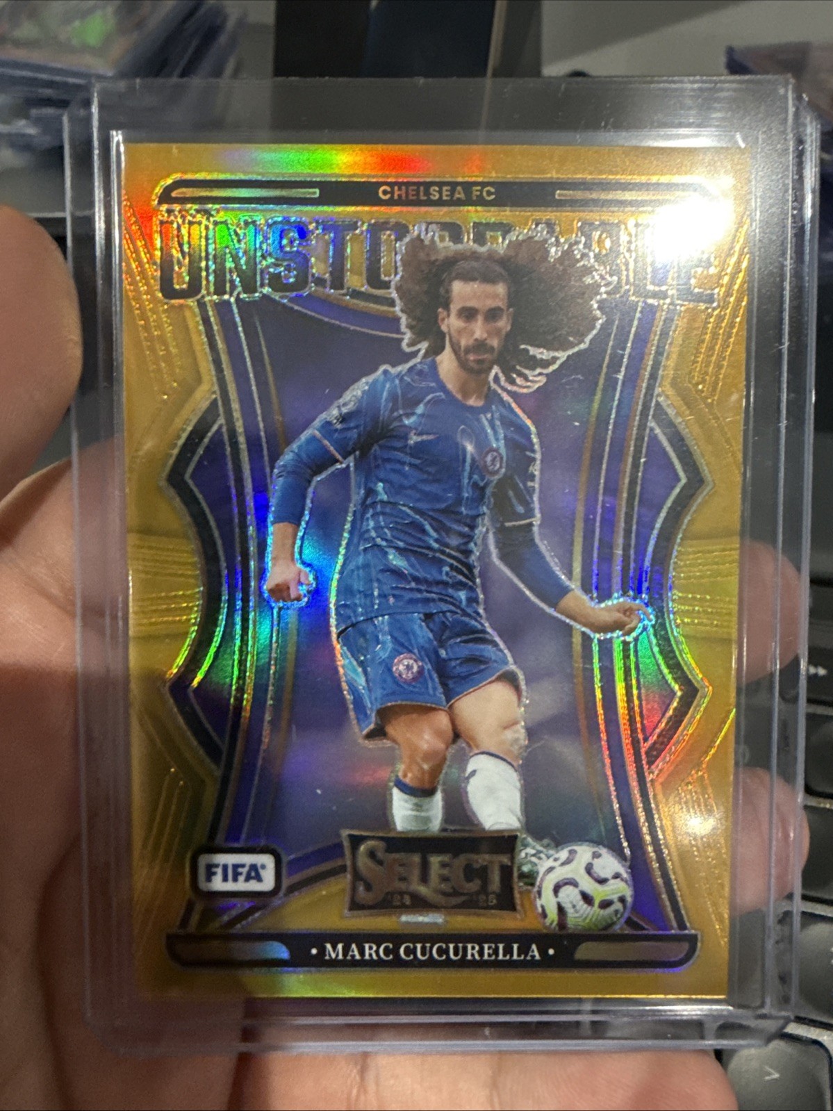 FIFA Select Unstoppable Marc Cucurella Gold /10 Chelsea for sale on Ebay