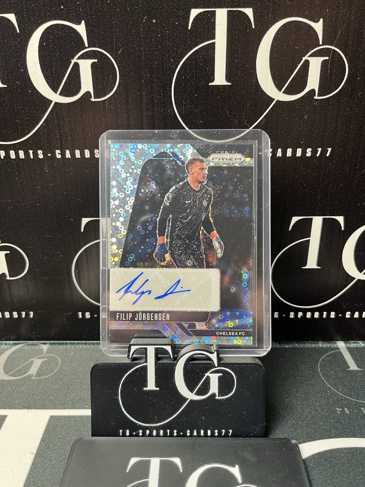 2024/24 Panini Prizm Breakaway Filip Jorgensen Auto Chelsea FC for sale on Ebay