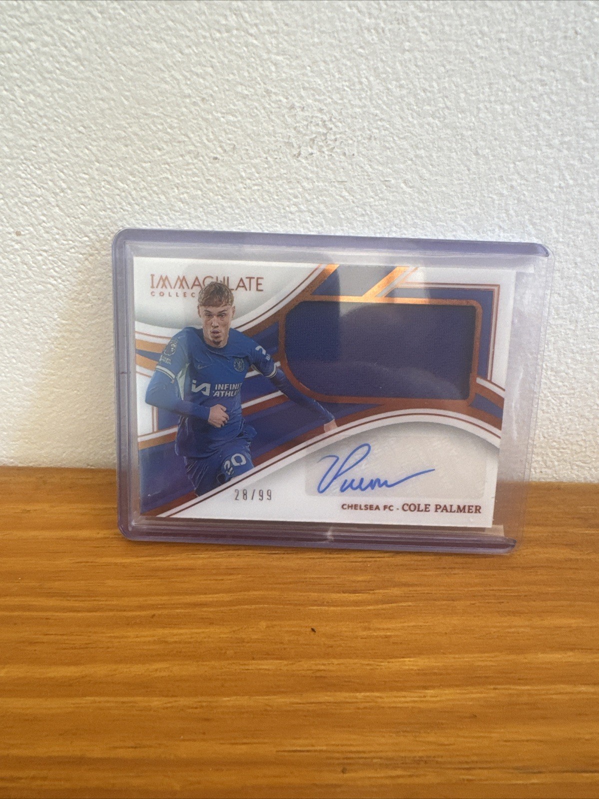 2023-24 Panini Immaculate Collection Cole Palmer Auto/Patch Chelsea Num 28/99 for sale on Ebay
