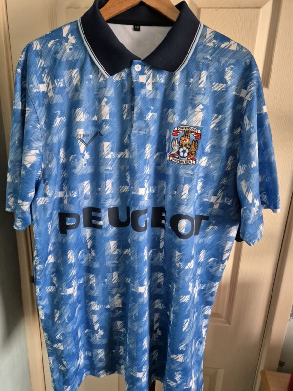 coventry city football shirt xxl for sale on Ebay