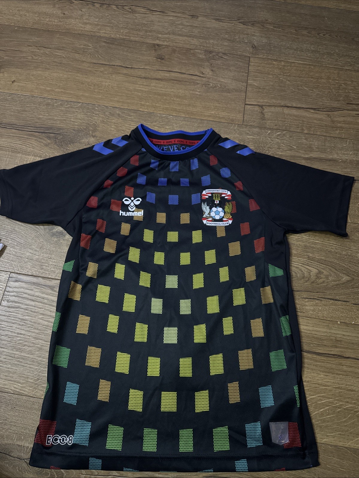 Coventry City Football Club 22/23 3rd Kit Shirt CCFC Size YXL for sale on Ebay