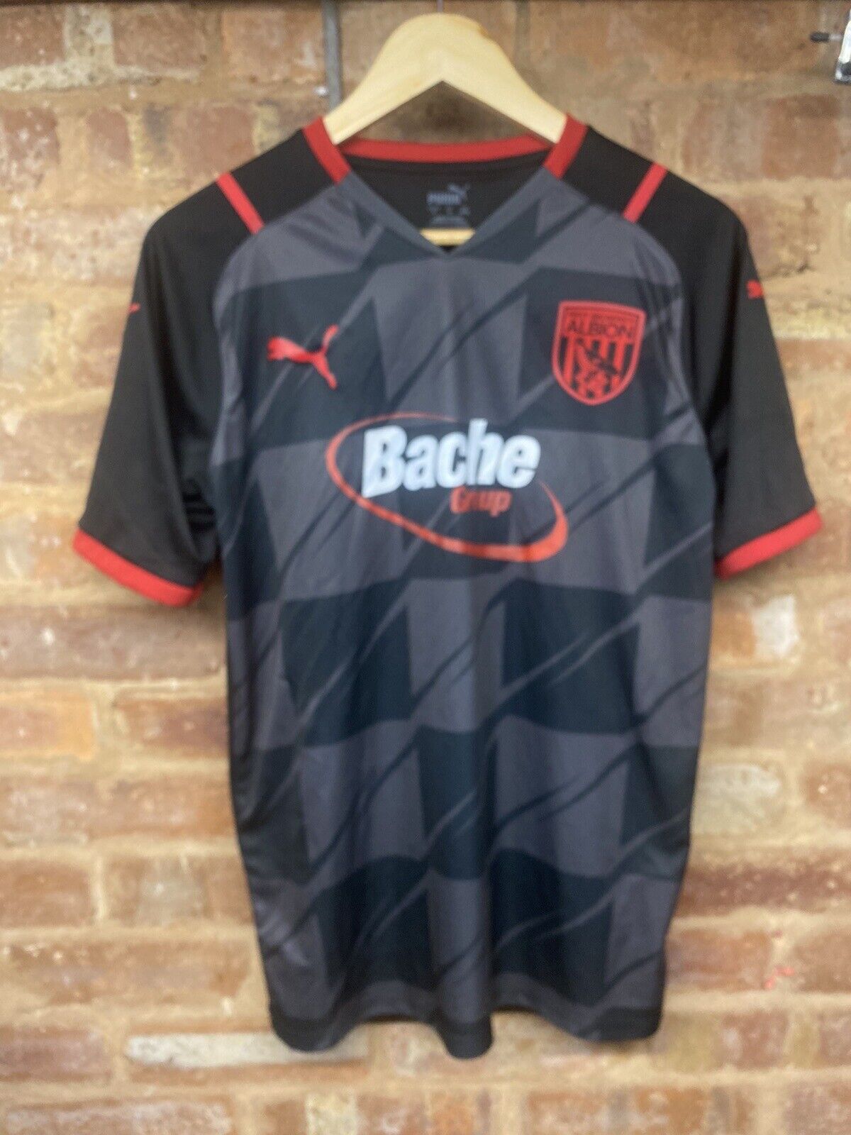 West Bromwich Albion 2021-22 Away Shirt Size M - Foundation Shirt for sale on Ebay