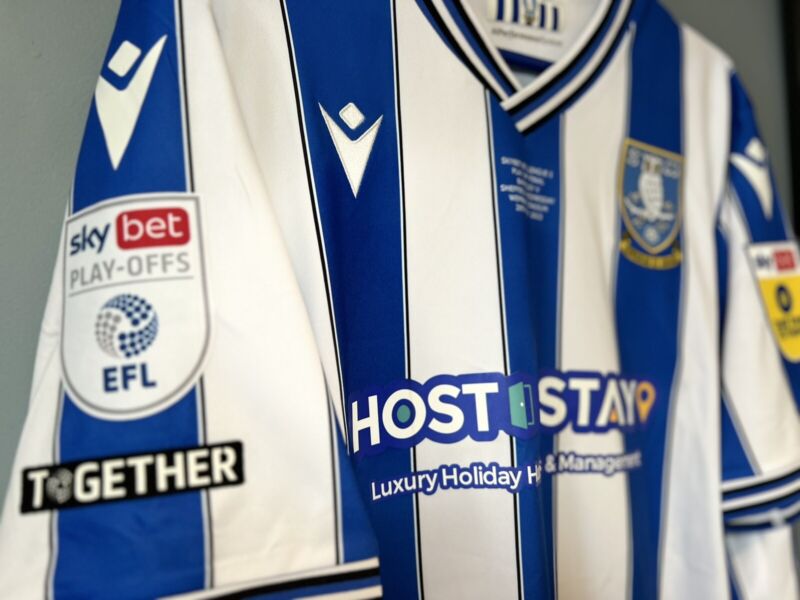 Sheffield Wednesday Home Shirt 2022/2024 “11” Windass Playoff Final Spec for sale on Ebay