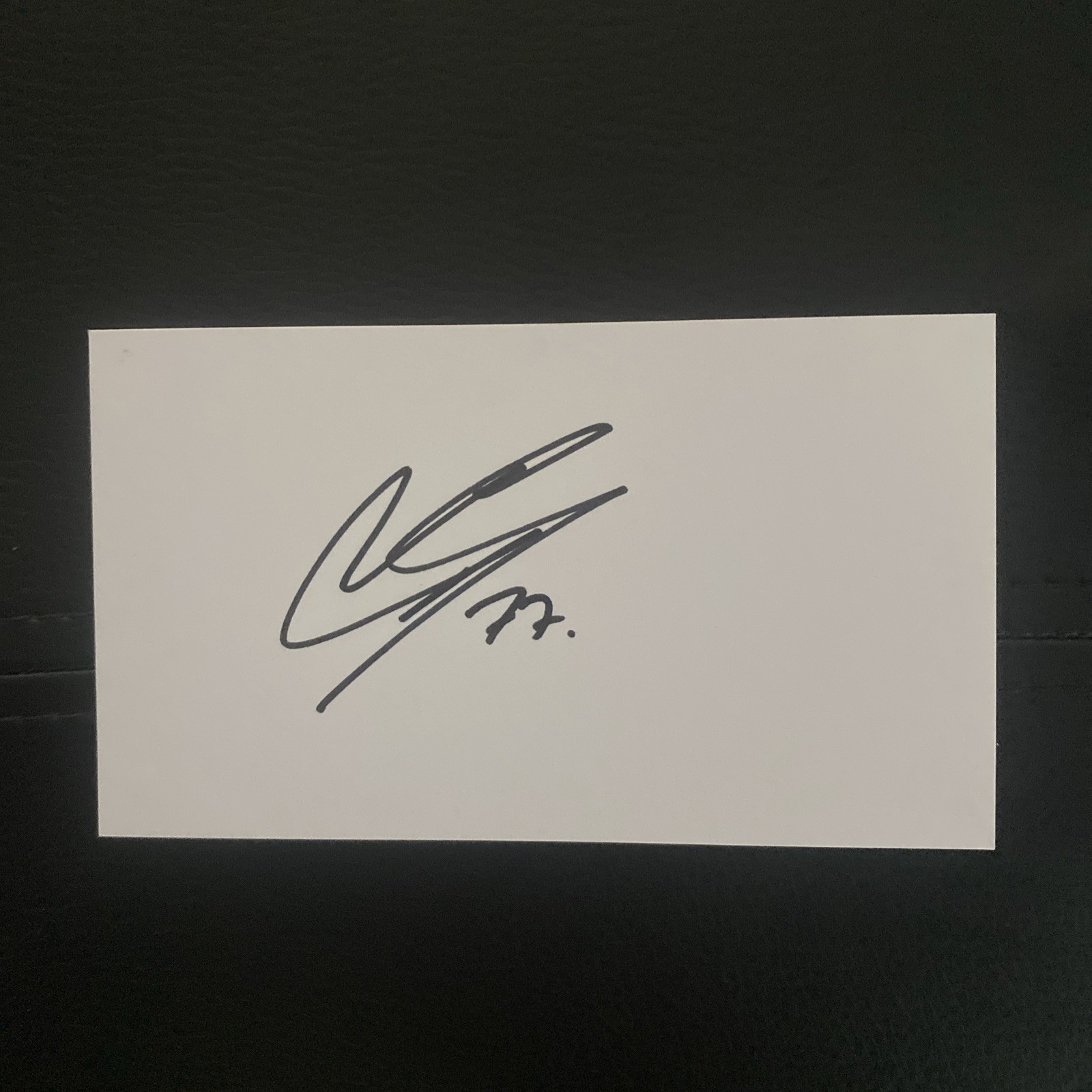 Thibault Vlietinck OH Leuven,Club Brugge Hand Signed Card for sale on Ebay