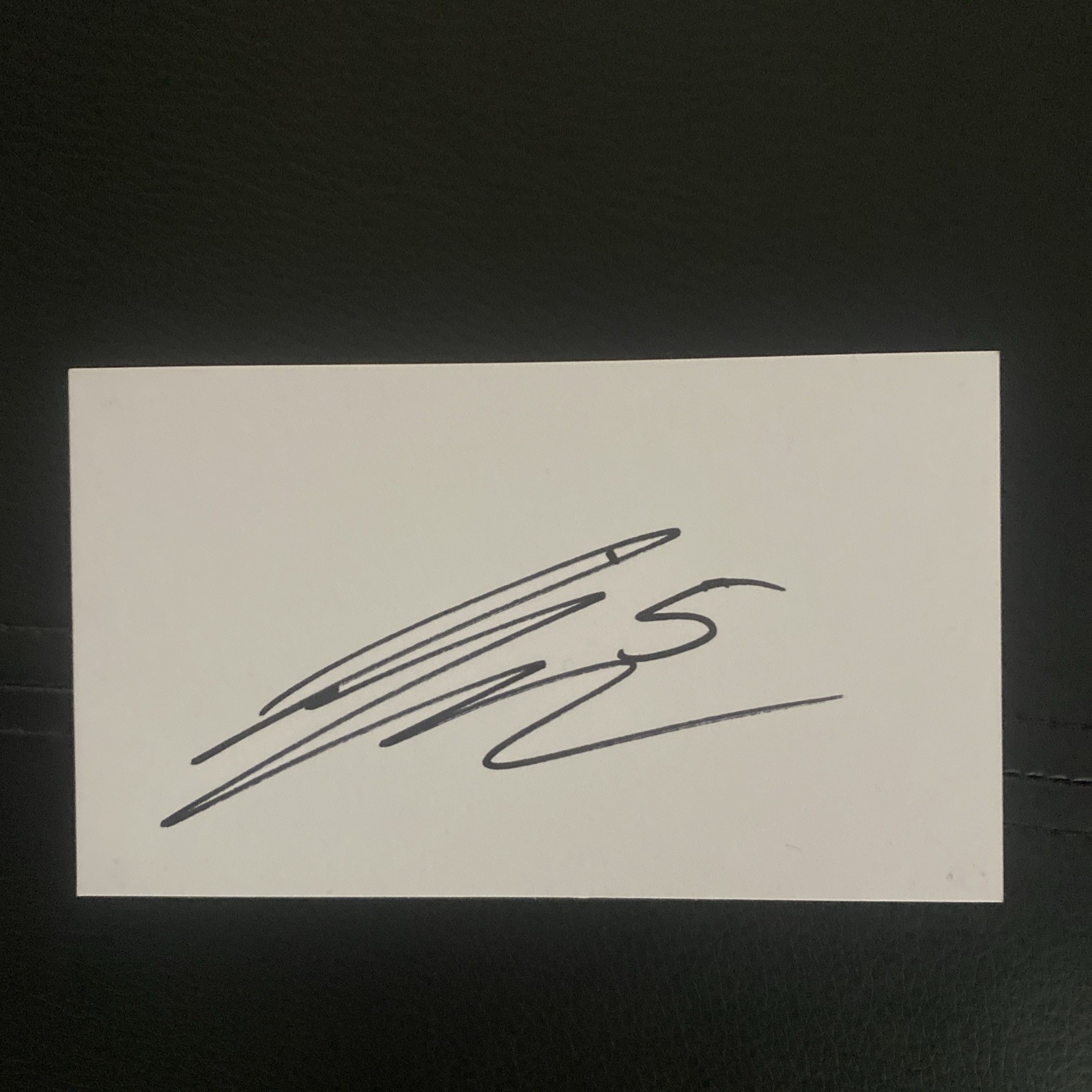 Takuma Ominami OH Leuven,Japan International Hand Signed Card for sale on Ebay