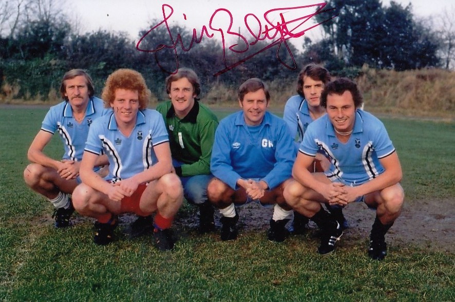 *LOW START BID* SIGNED 6x4 Photo : COVENTRY CITY - JIM BLYTH 1970s for sale on Ebay
