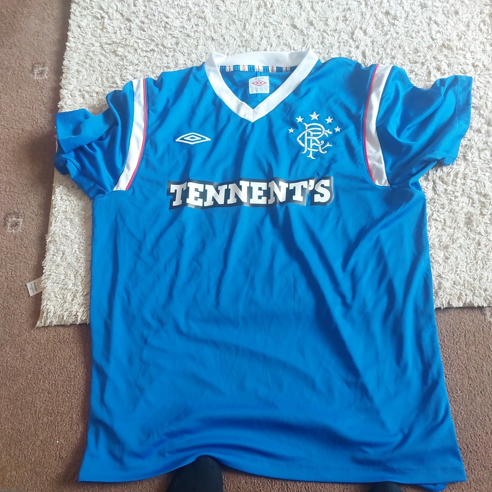 Rangers Fc Football Shirt Extra Large Umbro  Glasgow Rangers  for sale on Ebay