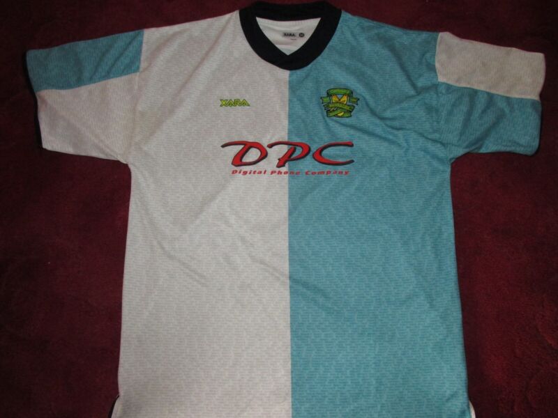 Norwich City FC 2002 Centenary Football Shirt in Blue & White Size XL Xara Rare for sale on Ebay