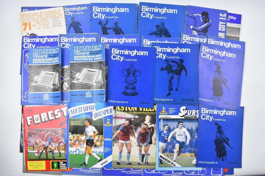 Football Programmes from 1950's Onwards Birmingham City The Blues  for sale on Ebay