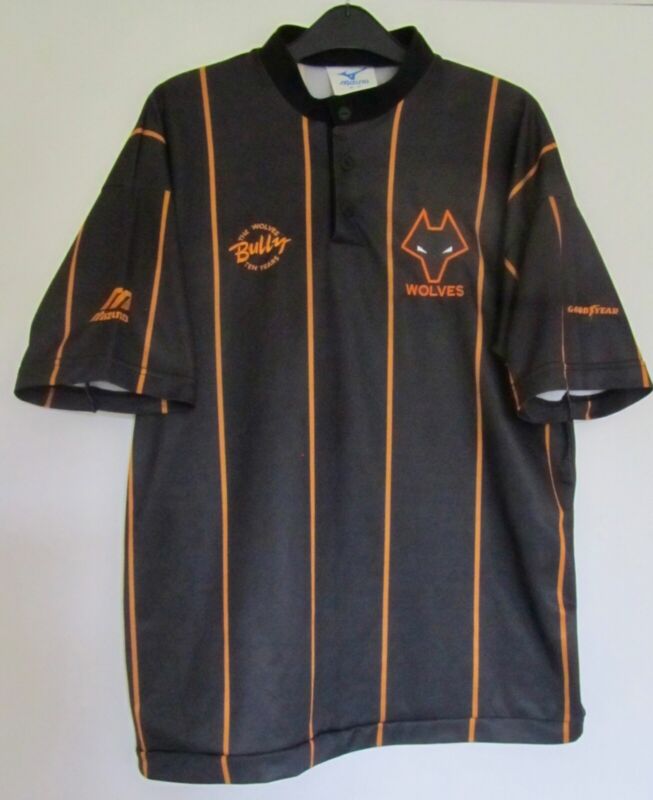 Wolverhampton Wanderers Large 1996 Steve Bull Testimonial Wolves Football Shirt for sale on Ebay