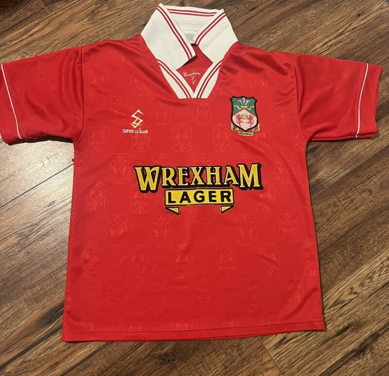 Wrexham Football Shirt XS for sale on Ebay
