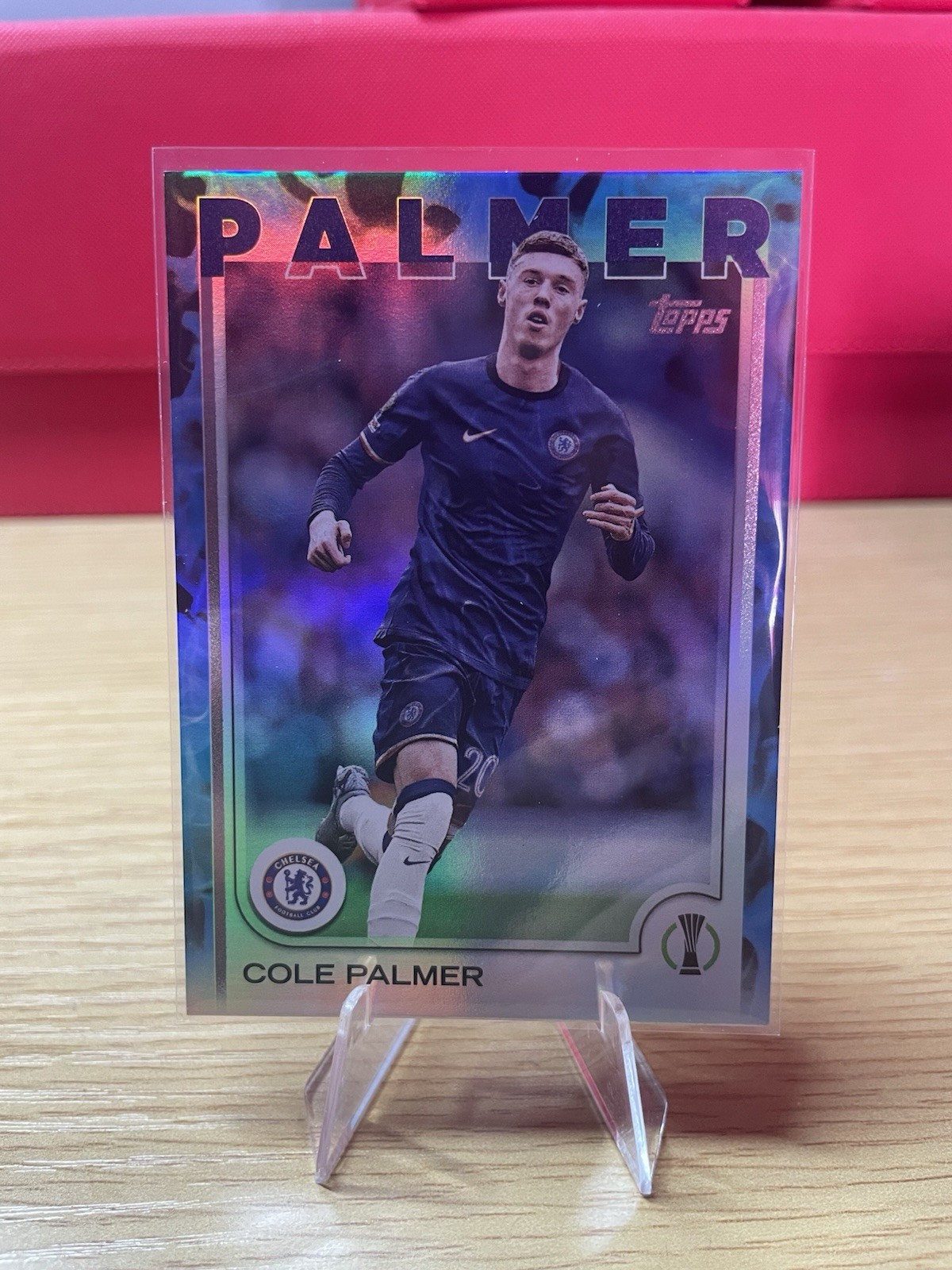 Topps Flagship  Cole Palmer Numbered /125 Chelsea, England  for sale on Ebay