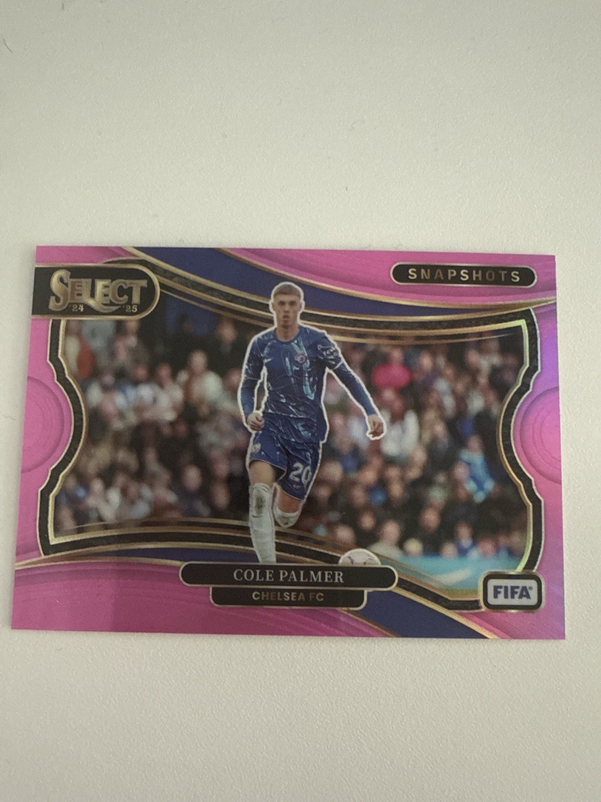 2024-25 Panini Select FIFA Cole Palmer Snapshots Pink Prizm /25 – Chelsea FC for sale on Ebay