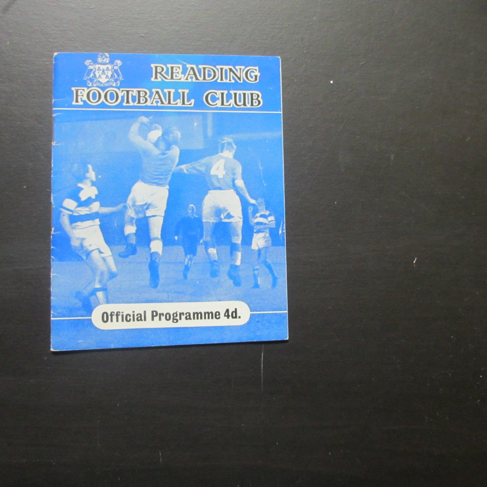 Reading v Wrexham Div 3 1959/60 for sale on Ebay