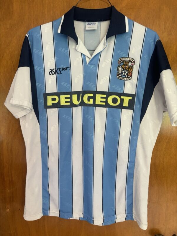 RARE coventry city football shirt 1991 Home, Medium for sale on Ebay